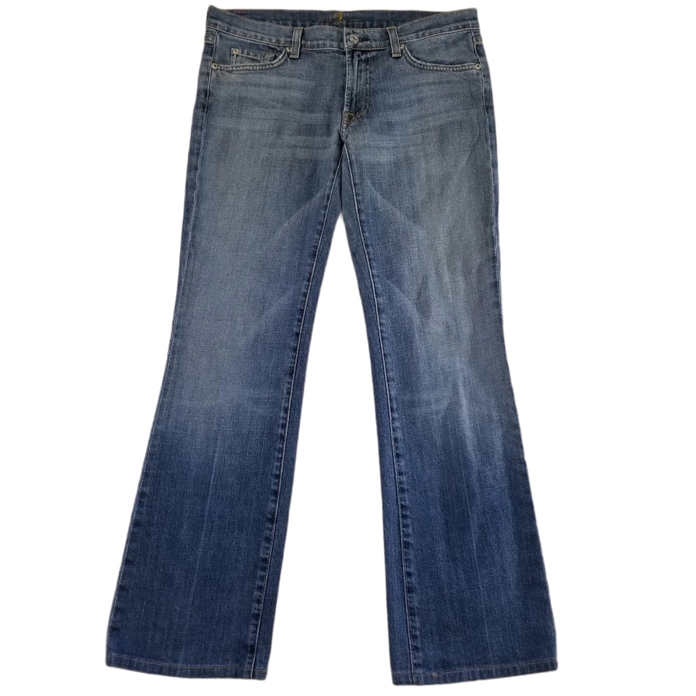 7 for All Mankind Boot Cut Jeans